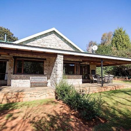 Big Oak Cottages Dullstroom Dış mekan fotoğraf