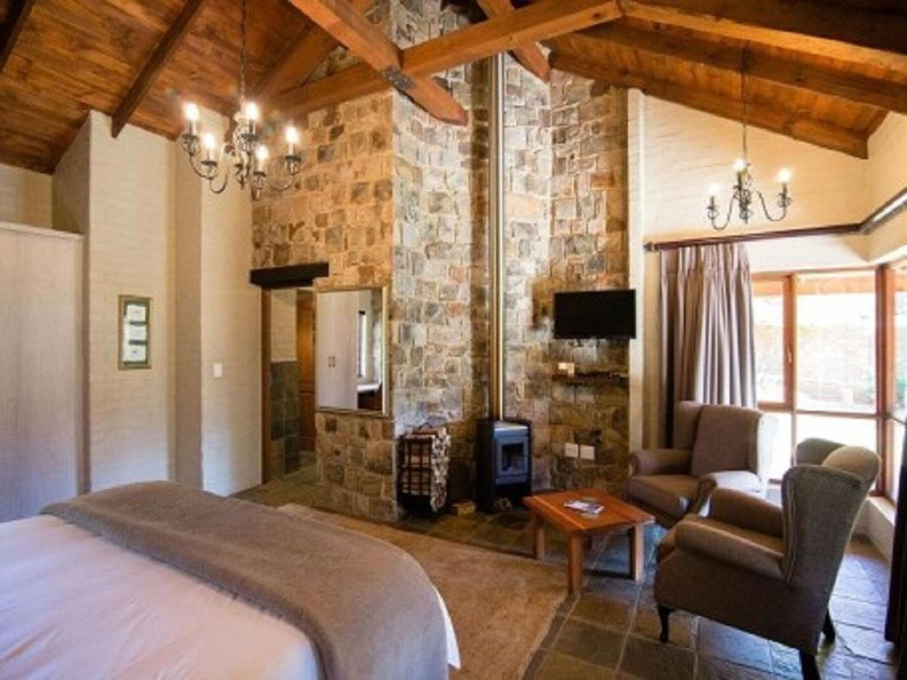 Big Oak Cottages Dullstroom Dış mekan fotoğraf