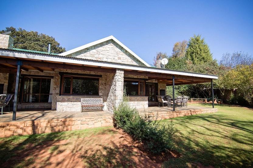 Big Oak Cottages Dullstroom Dış mekan fotoğraf