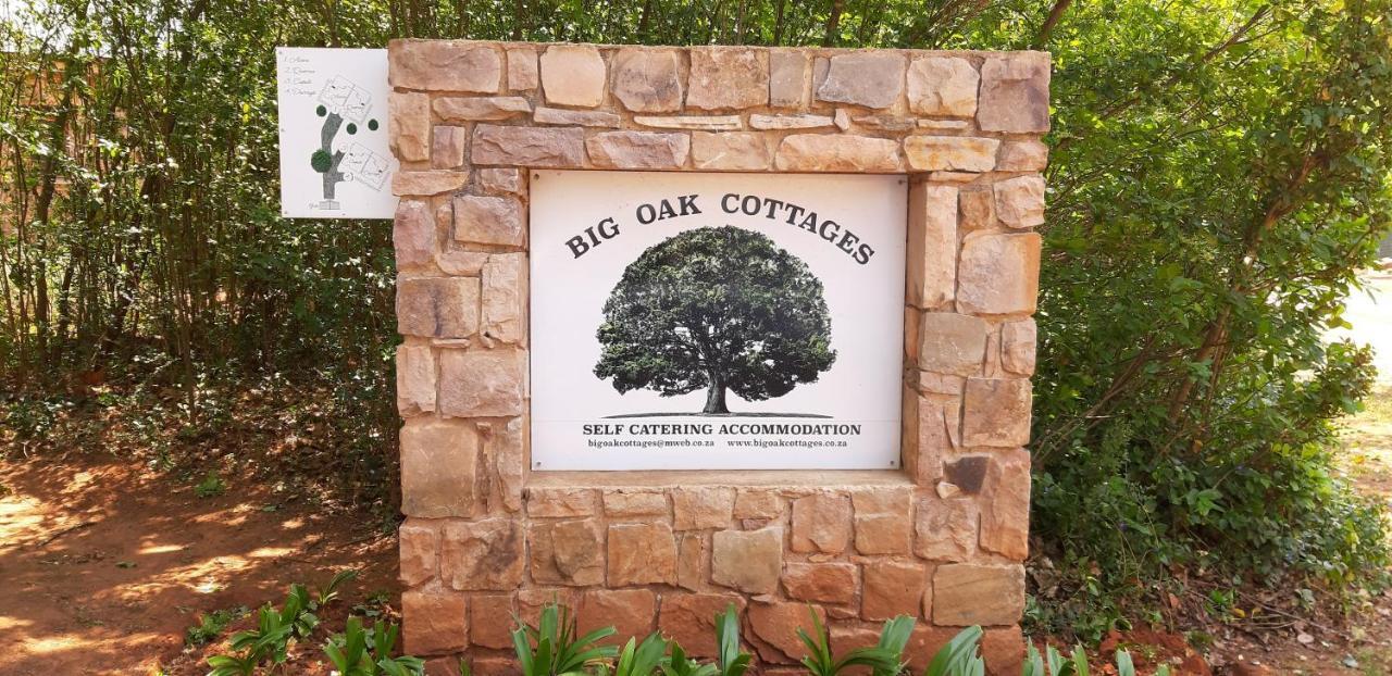 Big Oak Cottages Dullstroom Dış mekan fotoğraf